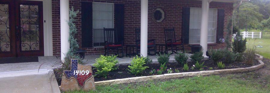 Image of Cozy Rockers on the Front Porch of Chateaux Serenity