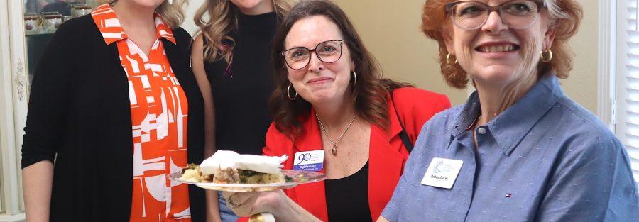 Image of the The Conroe/Lake Conroe Chamber of Commerce at the Chateaux Serenity Open House